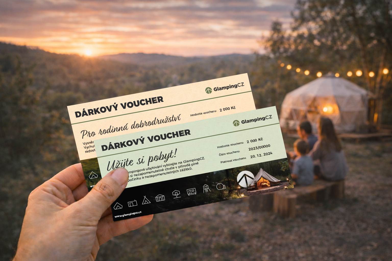 tři vouchery na kapradí tři vouchery na kapradí