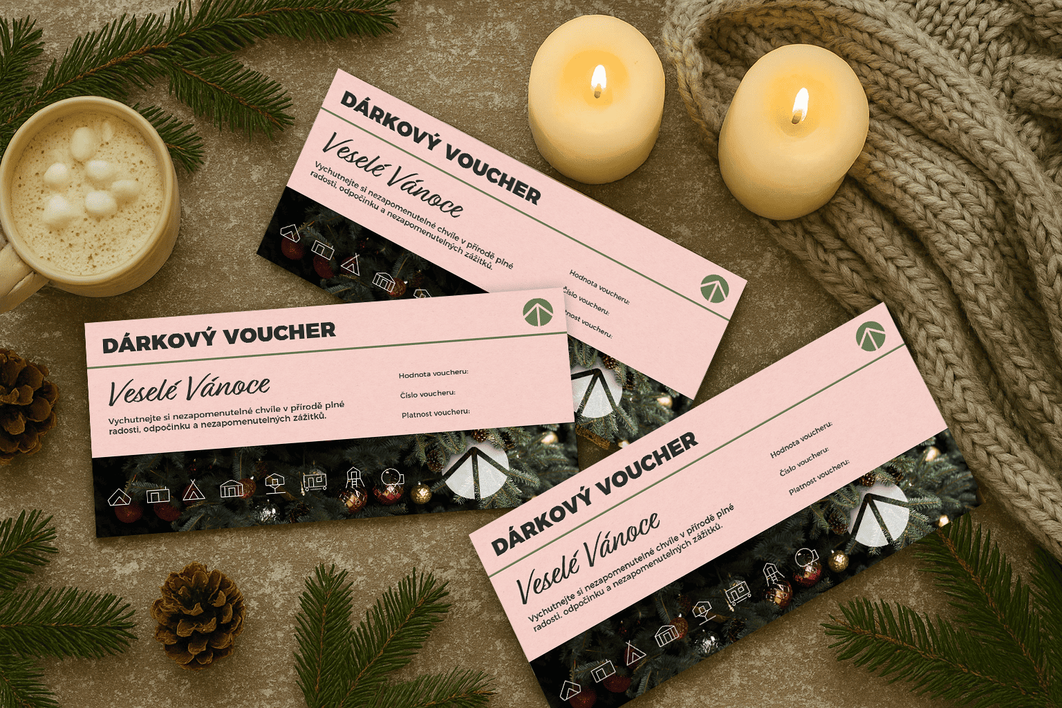 tři vouchery na kapradí tři vouchery na kapradí